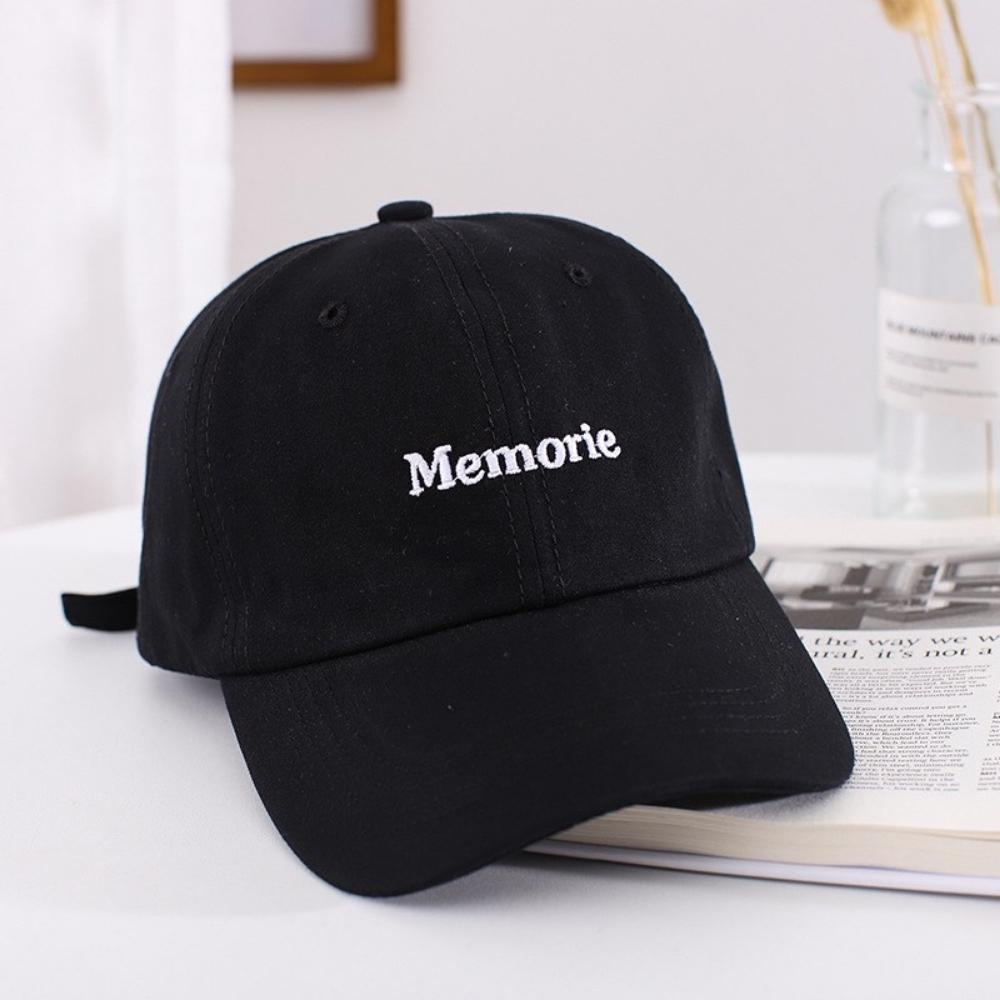 Mũ lưỡi trai ❤️ Nón kết thêu chữ tổng hợp mẫu form unisex MT25 phong cách Ulzzang Thời trang PONIVA siêu hot