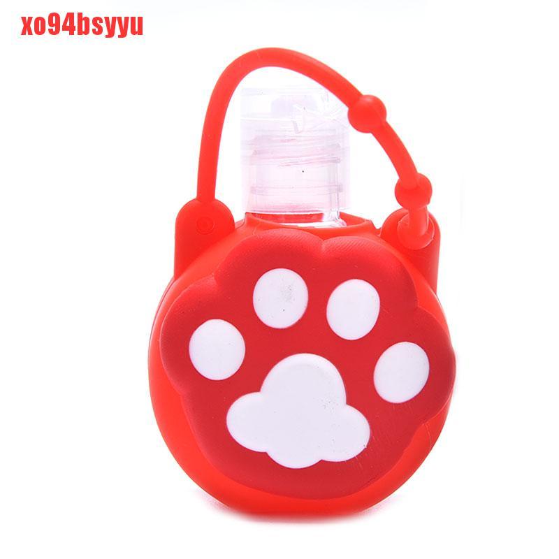 Vỏ Bọc Chai Lọ Bằng Silicone 30ML Xo94Bsyu