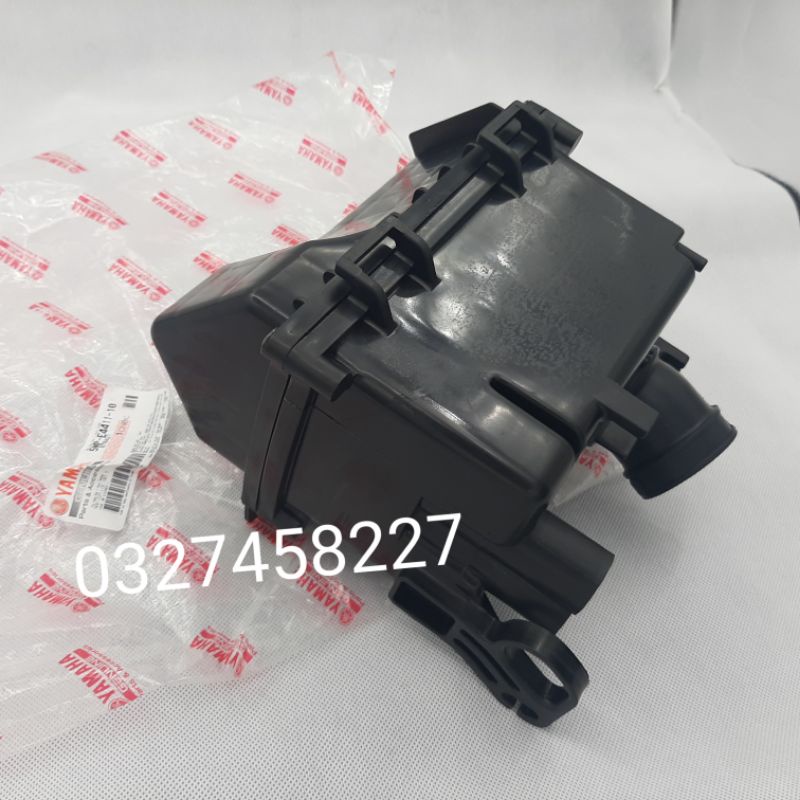 Hộp pô e, bao tử lọc gió xe ga MiO zin yamaha chính hãng
