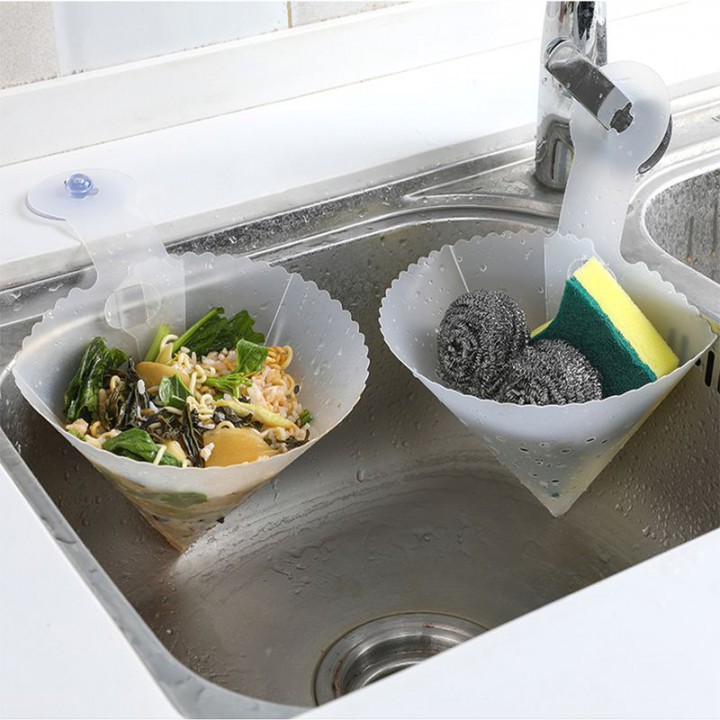 Phễu nhựa Lọc rác cho Bồn rửa chén