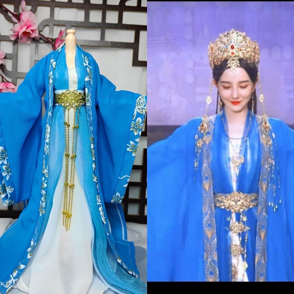 Tv Quần Áo Em Bé Cho Búp Bê bjd 30cm Mặc Áo Lót Ngực 30cm bjd Toàn Diện Có Thể Mặc Quần Áo Cho Bé Gái