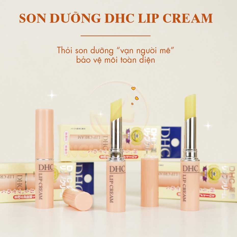 Son Dưỡng Môi DHC Lip Cream 1,5g