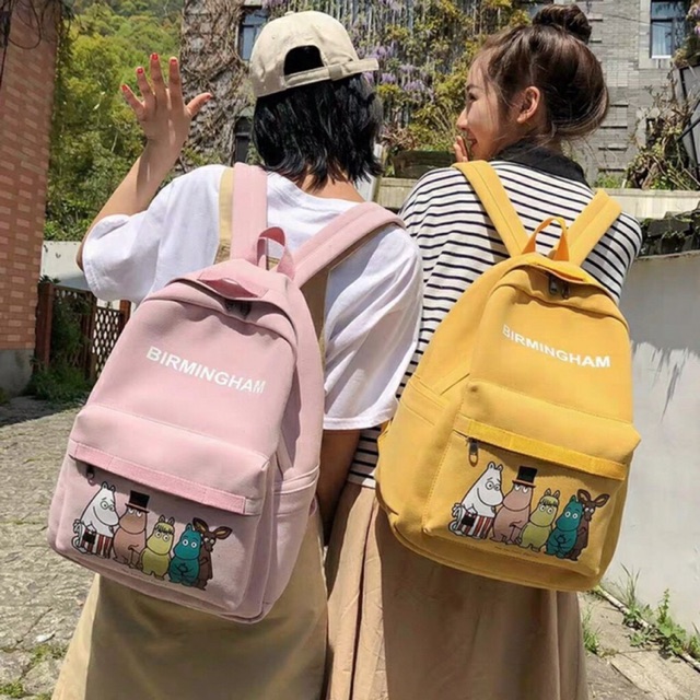 Balo Thời Trang Nam Nữ 5 Chú Gấu Mập