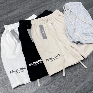 Quần Short Essentials_Vải Nỉ Cotton Cao Cấp