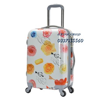 VALI DU LỊCH THỜI TRANG SIZE 20INCH