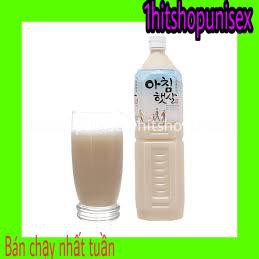 Nước Gạo Hàn Quốc Morning Rice 1500ml-Date 01.03.2021