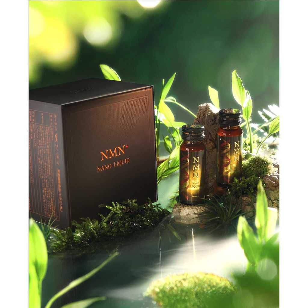 Nước uống trẻ hóa da NMN + Arg Liquid 12000 collagen Nhật Bản 1 hộp 12 ống