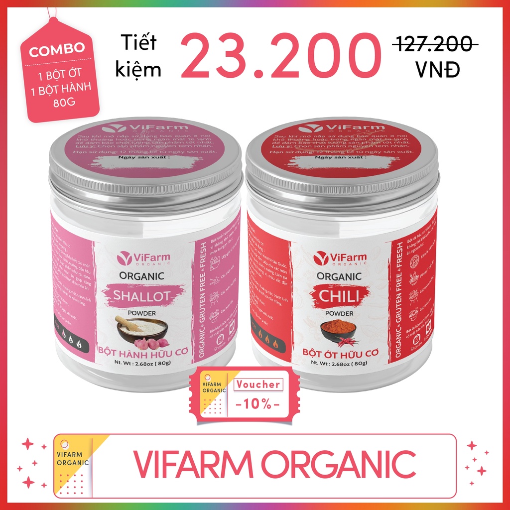 Bột Ớt Sấy Lạnh Nguyên Chất 100% Công Nghệ Nhật Bản Gia Vị Không Thể Thiếu Cho Món Ngon Mỗi Ngày