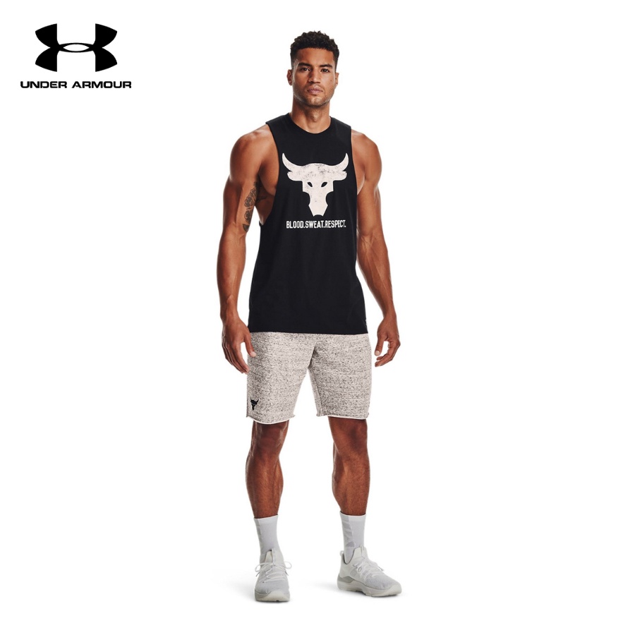 Áo ba lỗ thể thao nam Under Armour Graphic Project Rock Brahma Bull - 1361721-002