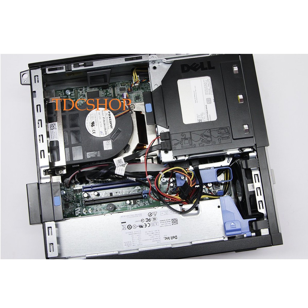 Bộ máy tính để bàn DELL nhập khẩu nguyên chiếc bảo hành 2 năm. cấu hình Core i7, 8GB, SSD 240GB, Màn 19 inch, phím chuột