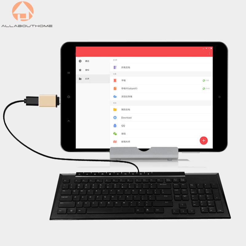 Abh Cáp Chuyển Đổi Từ Đầu Usb 3.1 Type-C Sang Usb 3.0 Cho Điện Thoại / Máy Tính Bảng / Pc / Macbook | BigBuy360 - bigbuy360.vn