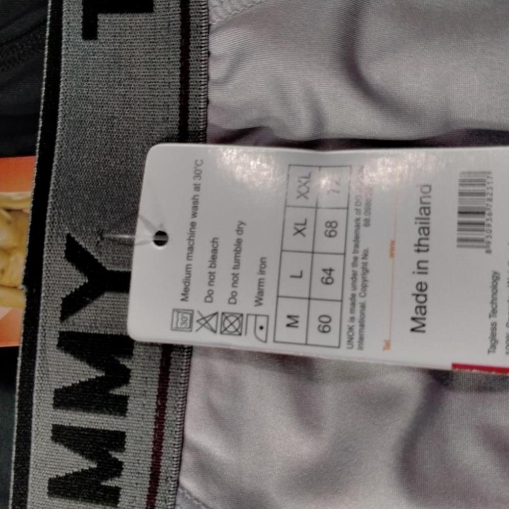 Combo 5 Quần Xịp Nam Tommys Sịp Cao Cấp Chất Coton Thoáng Mát, Thoải Mái Vận Động, Màu Sắc Nam Tính