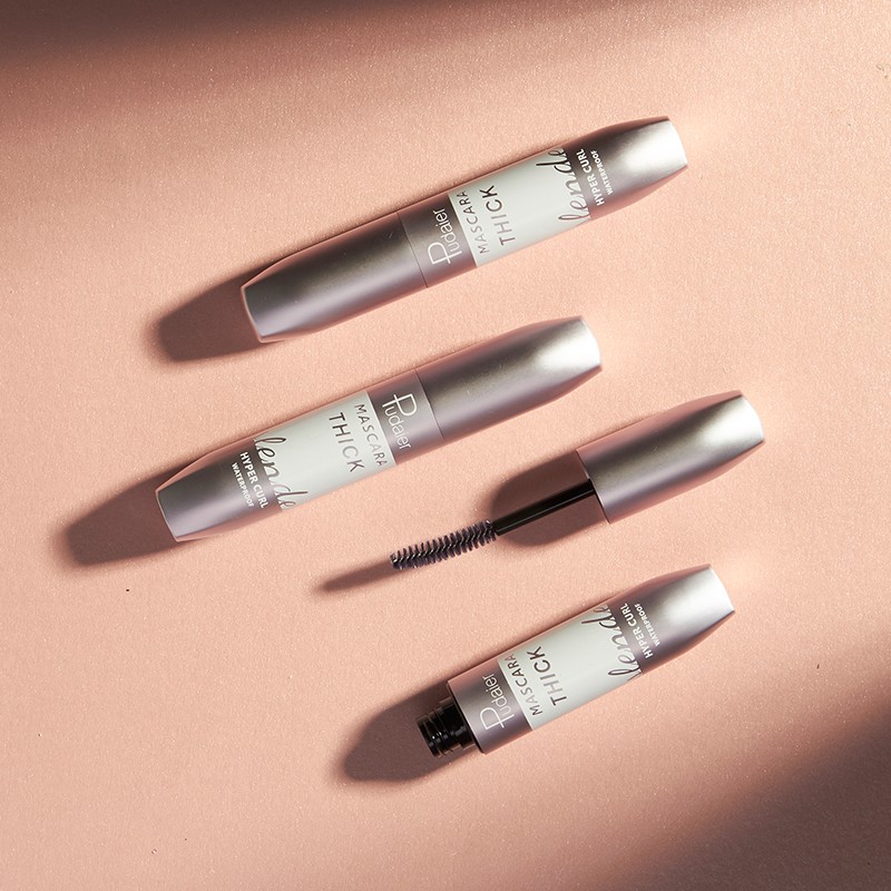 Mascara Pudaier 2 Màu Giúp Tạo Đường Cong Mi Mắt Thiết Kế Chống Thấm Nước 25g