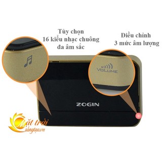 Chuông không dây ZOGIN B03