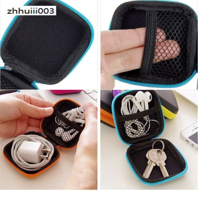 Hộp EVA Đựng Bảo Vệ Tai Nghe Dây Cáp Sạc Usb Tiện Dụng