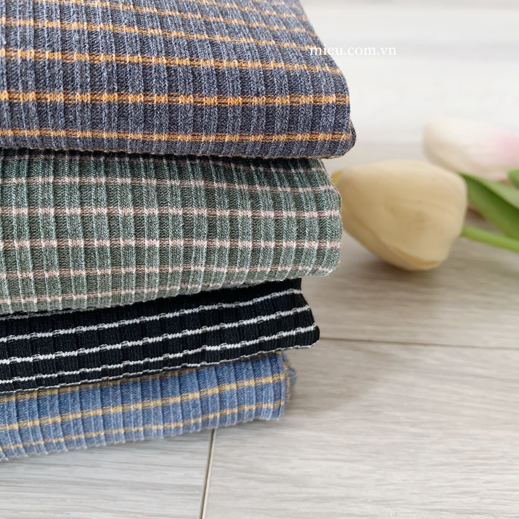 MIỀU_ÁO THUN GÂN SỌC DORY