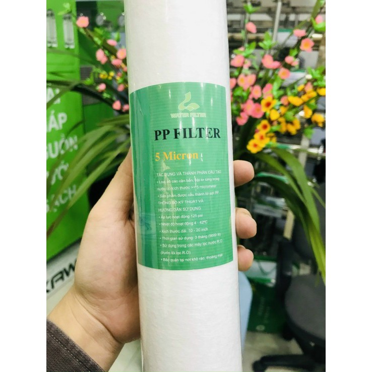 Lõi lọc nước số 1 , lõi lọc thô 20 inch