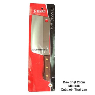 [ HÀNG CHUẨN ] Dao chặt xương, chặt gà Thái Lan #88 Penguin siêu bén không gỉ