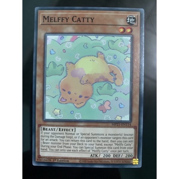 Bài yugioh: melffy catty