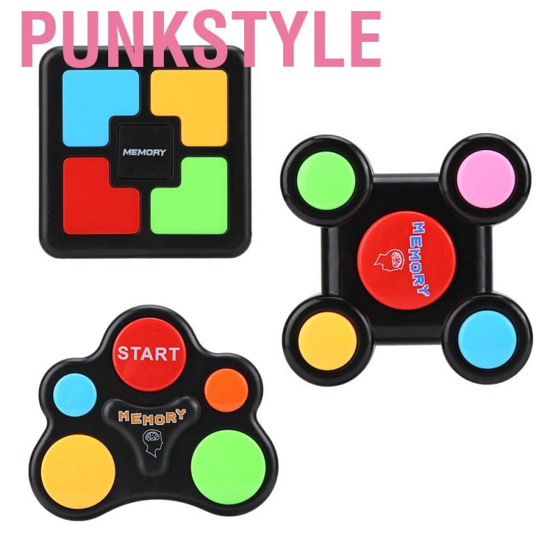 Punkstyle Children Plastic Interaction Intelligent Music Light Memory Training Game Toy