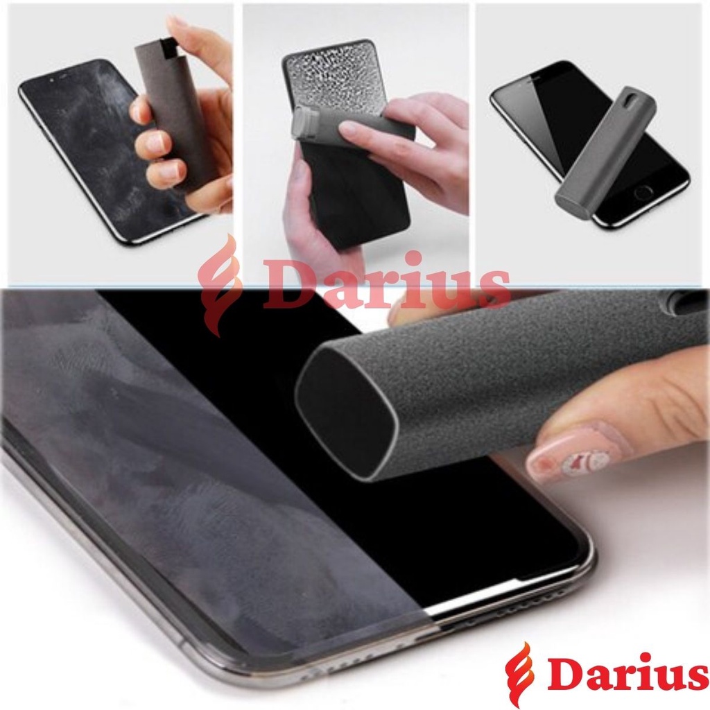 Bình xịt vệ sinh điện thoại , chai xịt lau màn hình điện thoại - Touchscreen Mist Cleaner , Screen Cleaner Spray