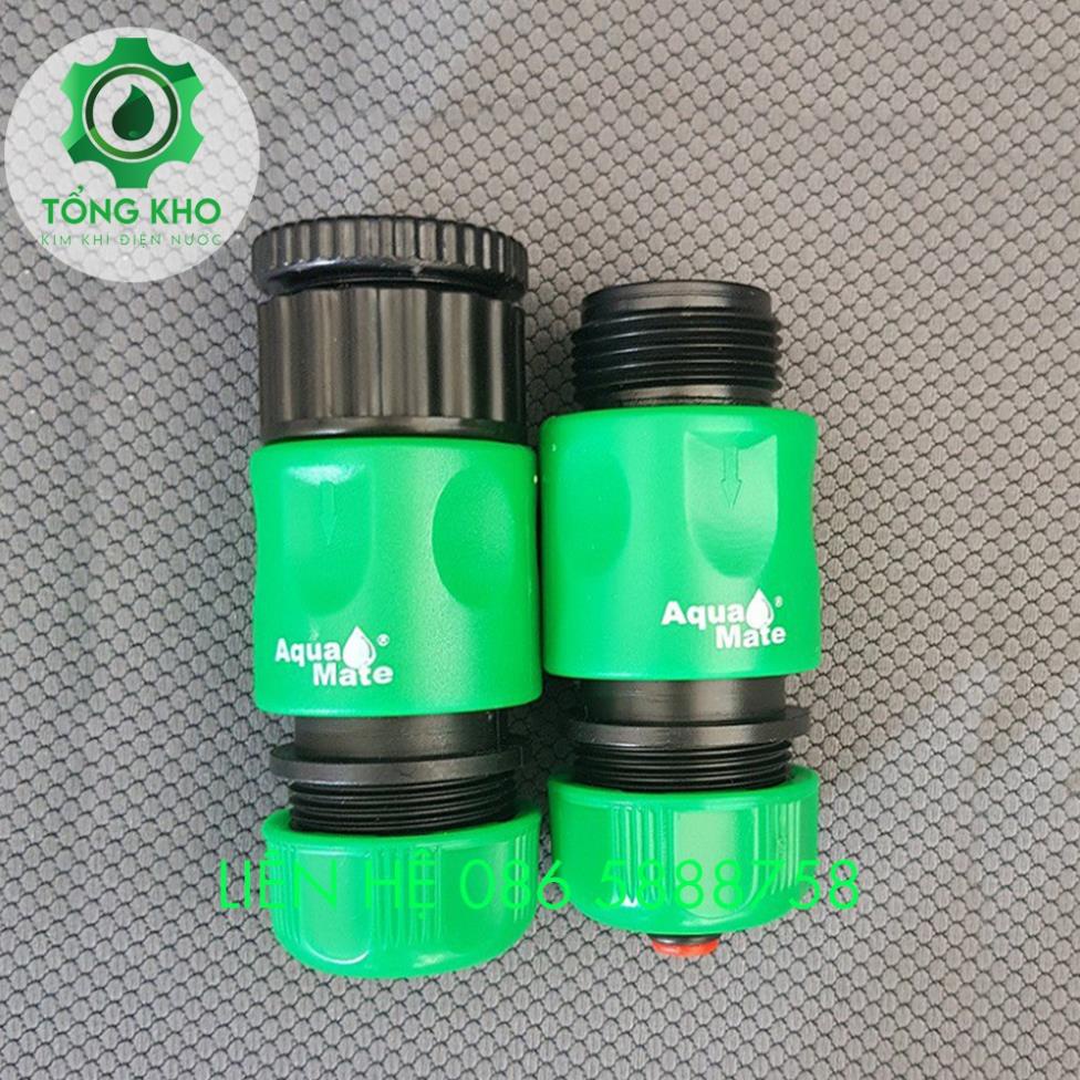 Cút nối ống nhựa mềm Aquamate nhập khẩu chính hãng - Tổng kho kim khí điện nước