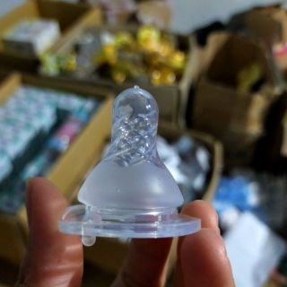 Núm vú cho bình sữa cổ hẹp