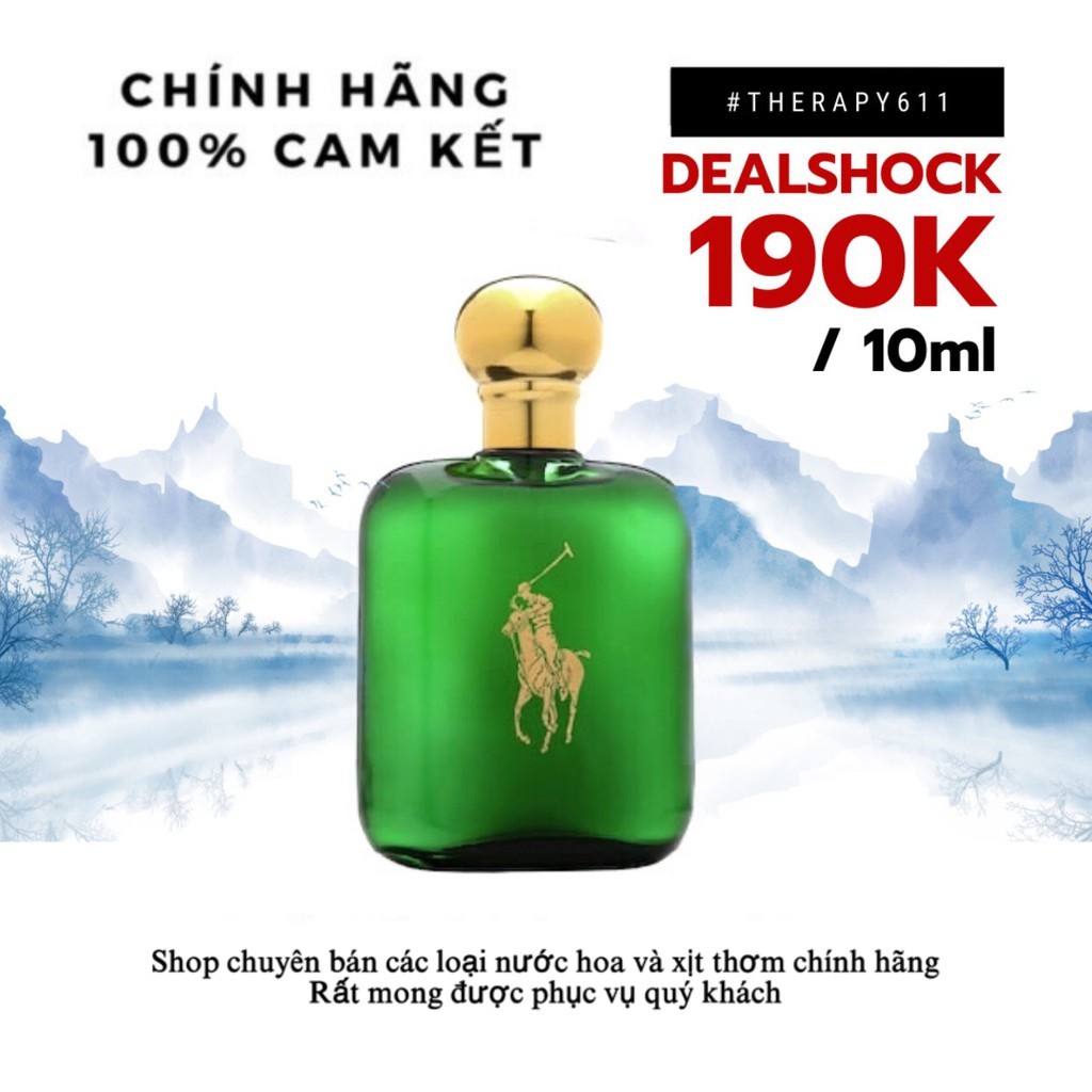 ..::✨Nước Hoa Nam Ralph Lauren Polo Green✨::..