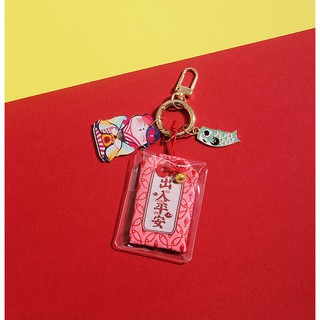[ CÓ SẴN ] MÓC KHÓA CÁ CHÉP OMAMORI