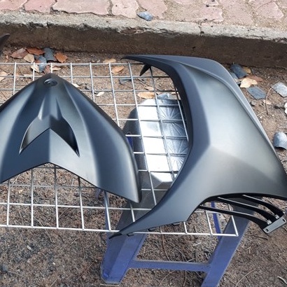 Sơn samurai màu đen nhám 29/109A và đen bóng 30/109 làm mới đẹp xe bám tốt chống gỉ sét hàng chính hãng