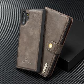Samsung Galaxy Note 10 / Note10+ Pro Full Protection Wallet Flip Cover Leather Case