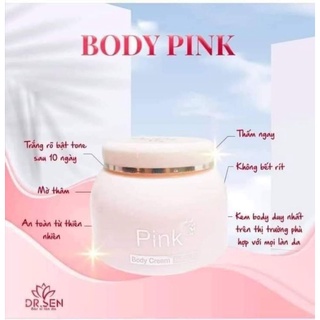Kem Dưỡng Trắng Da  Body Pink của Sen Spa - Hiệu Quả Sau 7 ngày [ Mẫu Mới Chính Hãng ]