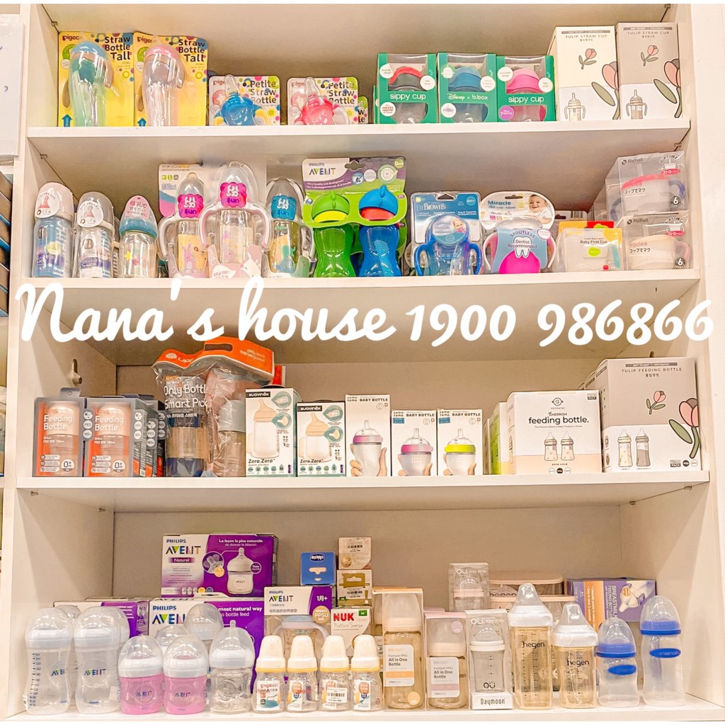 Bình sữa Moyuum Hàn Quốc cho bé size 170ml/270ml shop Nana's House