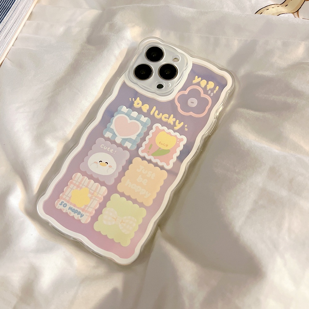 Ốp lưng iphone Cạnh Sóng Yep Be Lucky 13promax/13pro/13/12promax/12pro/12/11promax/11/7plus/8plus/x/xs/xsmax