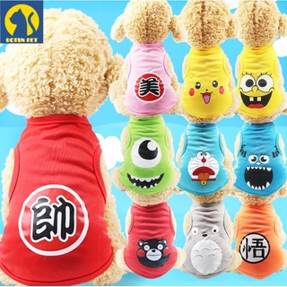 Áo cho chó mèo mùa thu hè (Inbox chọn size và mẫu)