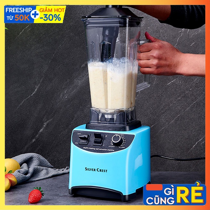 Máy xay công nghiệp 3500W SILVER CREST đa năng, máy xay sinh tố công nghiệp