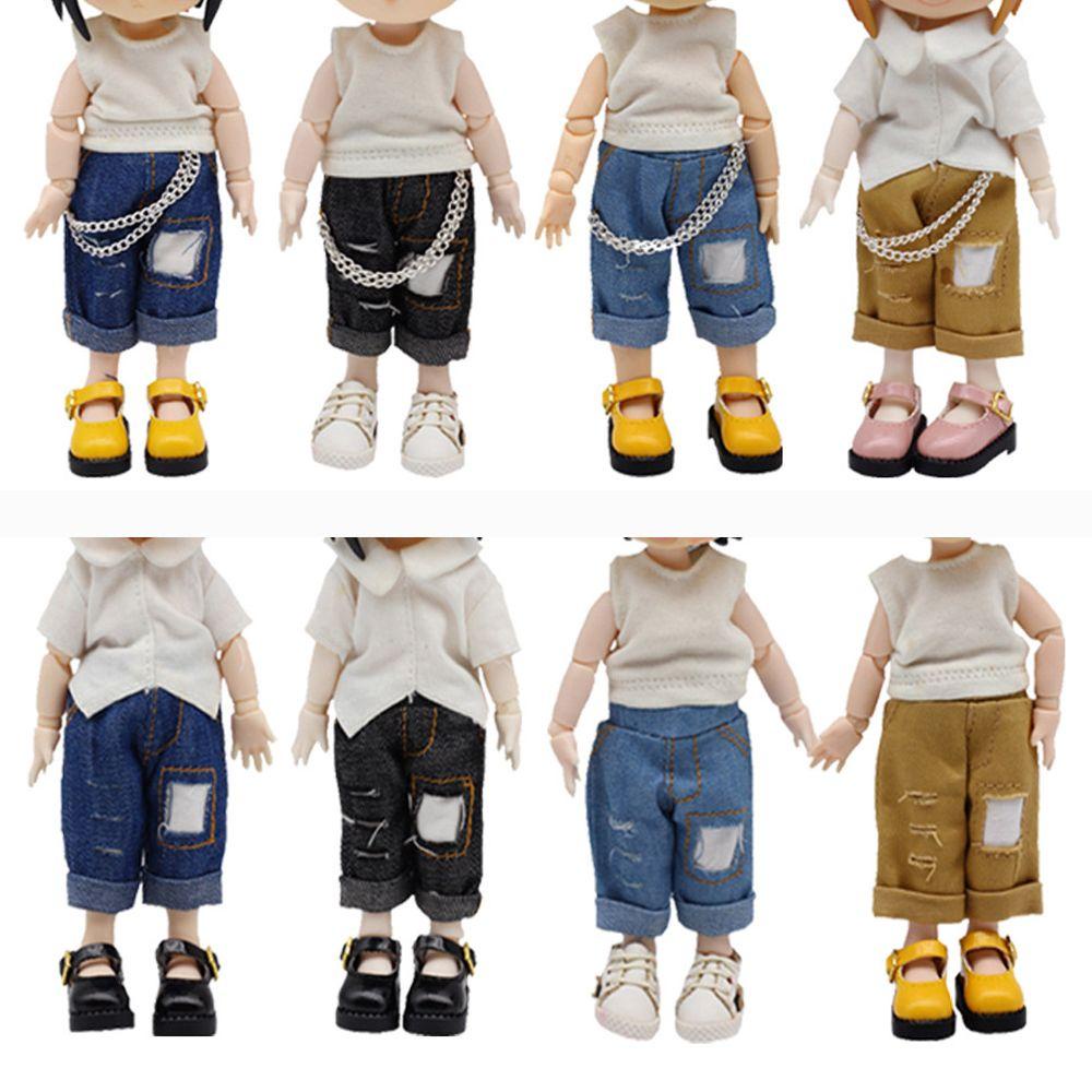 Dây Xích Quần Jeans Thời Trang Cho Búp Bê 1 / 6 BJD 11.5 &quot;