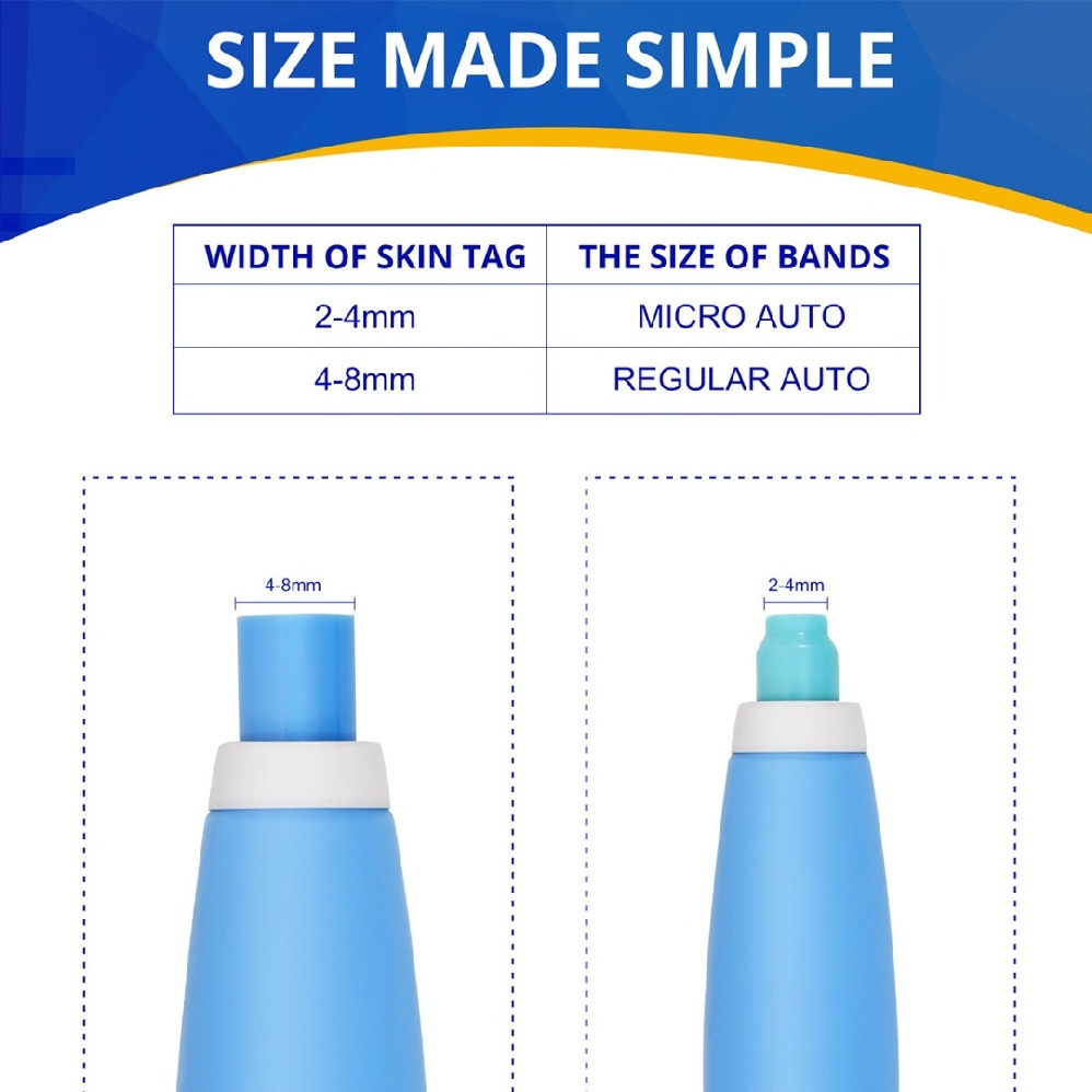 Bộ dụng cụ tẩy mụn thịt 2 trong 1 2-8mm an toàn không tổn thương