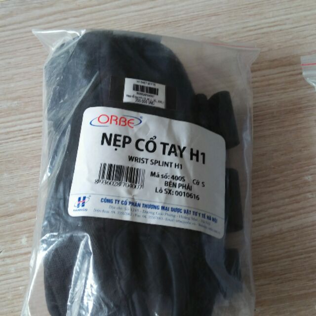 Nẹp cổ tay H1