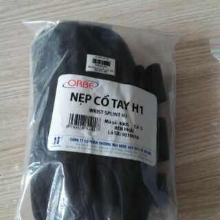 Nẹp cổ tay h1