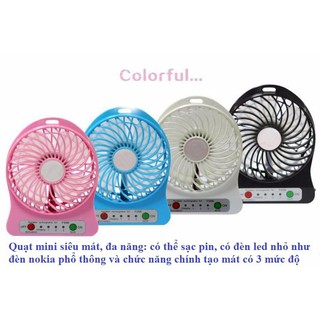 Quạt Mini Để Bàn 3 Tốc Độ giá siêu tốt