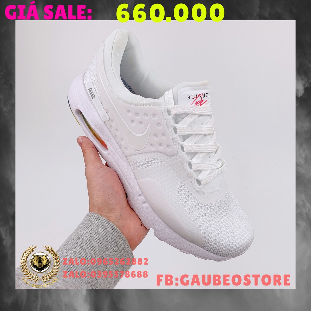 📦 FULLBOX 🌐 ORDER  🎀 SALE 50% 🎀 💯 ẢNH THẬT 🏷 Nike AIR︉ MAX ZERO QS 🏷 👟 GIÀY NAM NỮ 👟