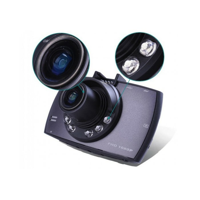 camera hành trình G30 2,7 inch siêu nét + Tặng kèm thẻ nhớ 16GB ( giá 1 bộ )