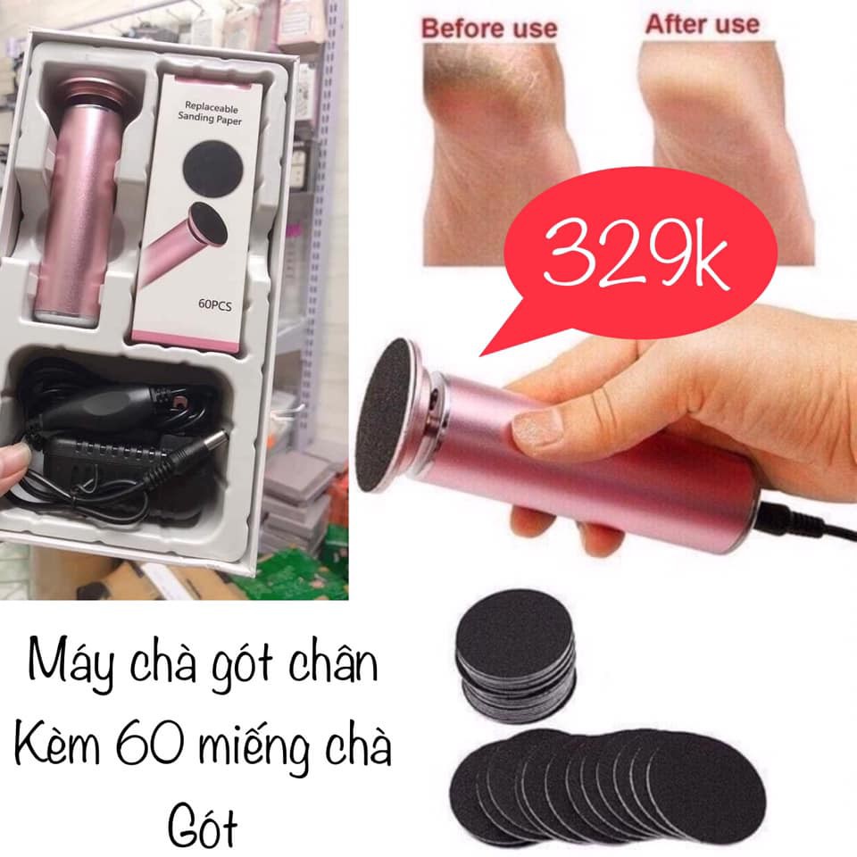 Máy chà gót chân