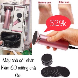 Máy chà gót chân