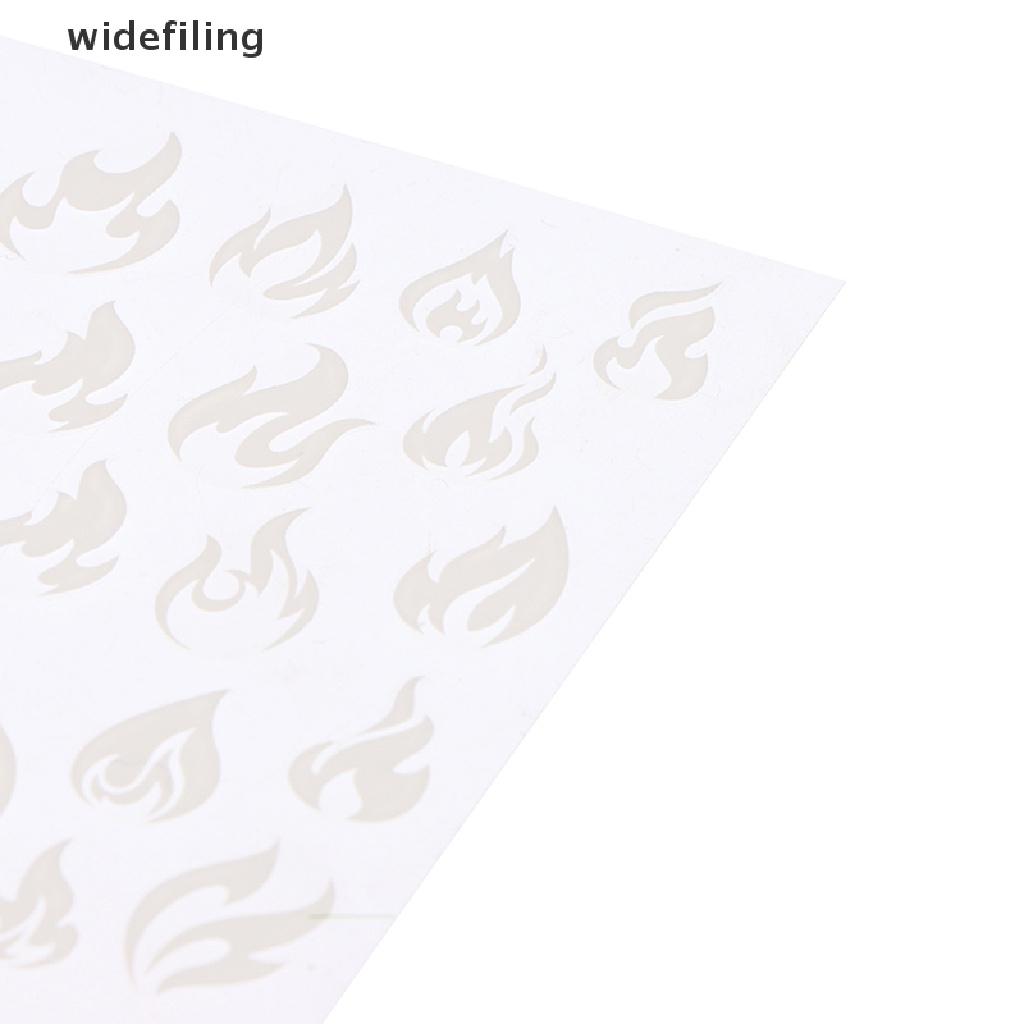 1 miếng dán móng tay hình bông tuyết dạ quang 3D<br>