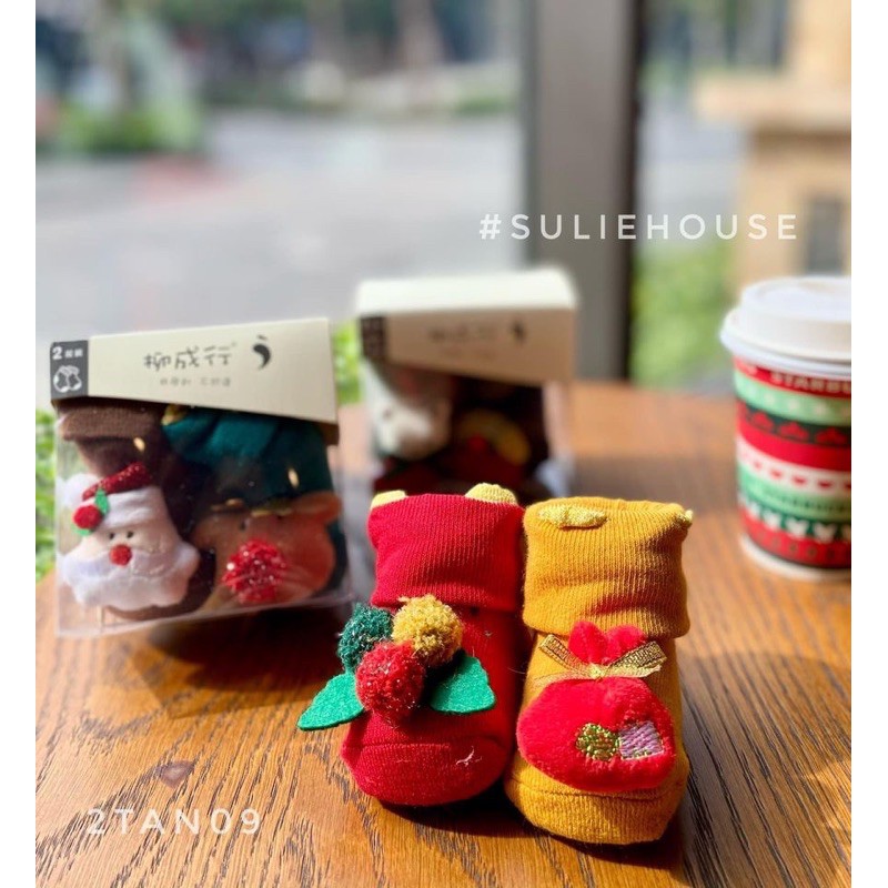 Set 2 đôi tất noel 2TAD09