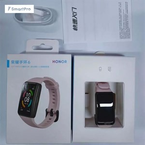 Smart Honor Band 6 Vòng Đeo Tay Thông Mình ⌚[Hàng AUTH]⌚ Bracelet Theo Dõi Sức Khoẻ -Tính Năng Như Một Chiếc Smartwatch