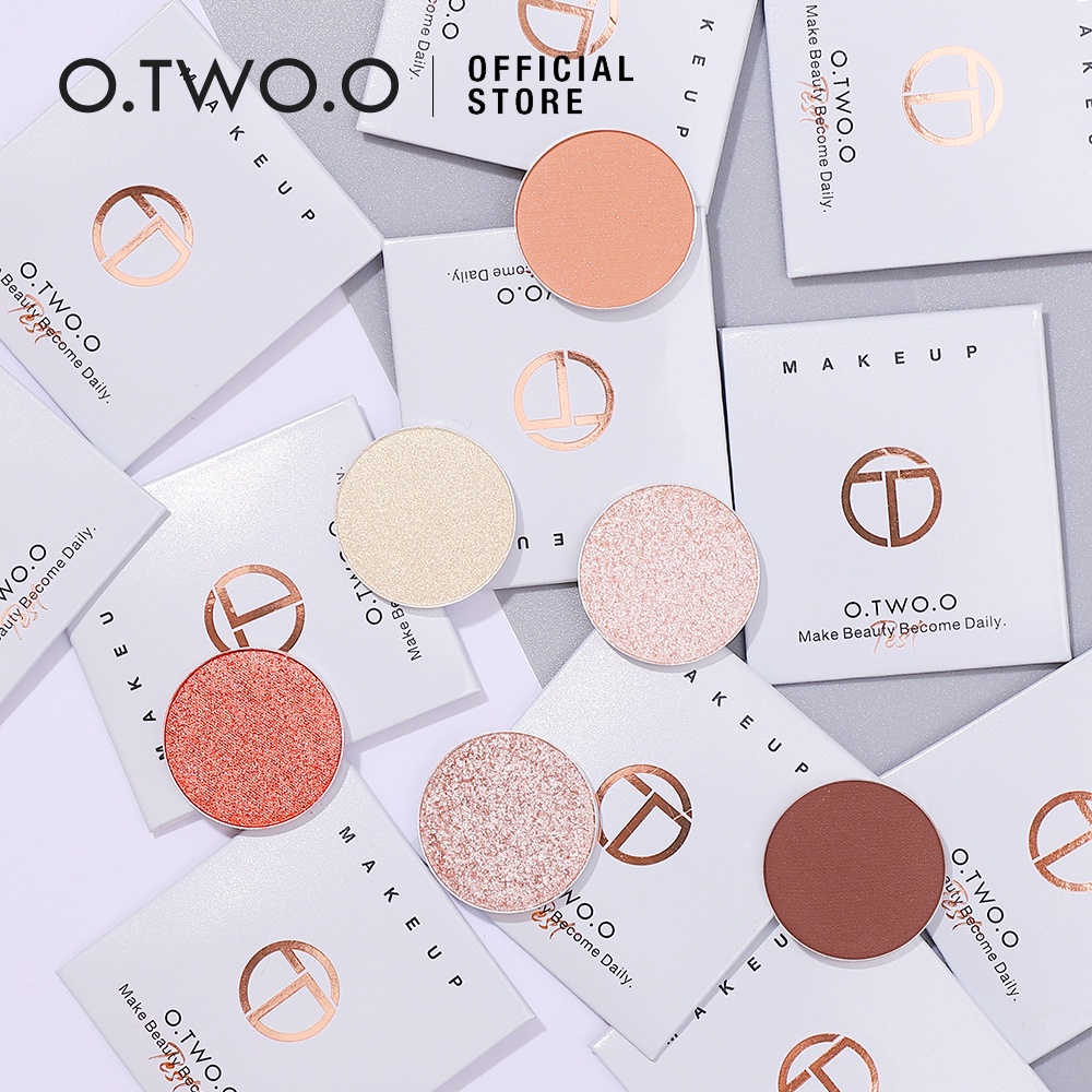 Bảng phấn mắt mẫu O.Two.O 11g 8 màu ánh nhũ  Màu ngẫu nhiên | BigBuy360 - bigbuy360.vn