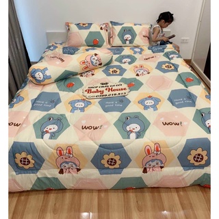 Drap bộ cotton poly cao cấp giá rẻ